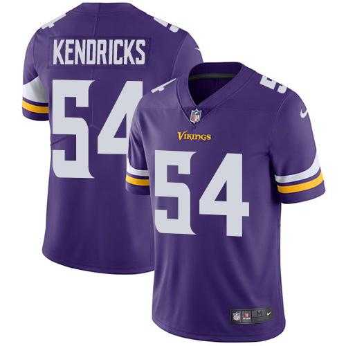 Nike Minnesota Vikings #54 Eric Kendricks Purple Team Color NFL Vapor Untouchable Limited Jersey,We sell and wholesale Nike Minnesota Vikings #54 Eric Kendricks Purple Team Color NFL Vapor Untouchable Limited Jersey on line form chian!